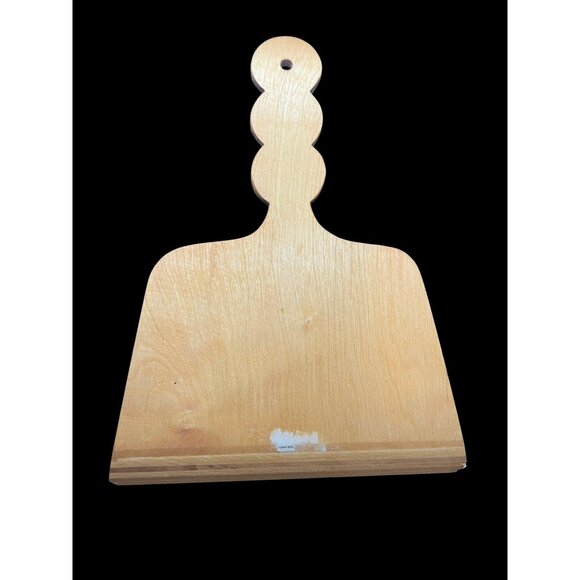 Russian VTG Wood Decorative Folk Art Cutting Board Kitchen Decor Hand Painted Fl - Picture 8 of 8